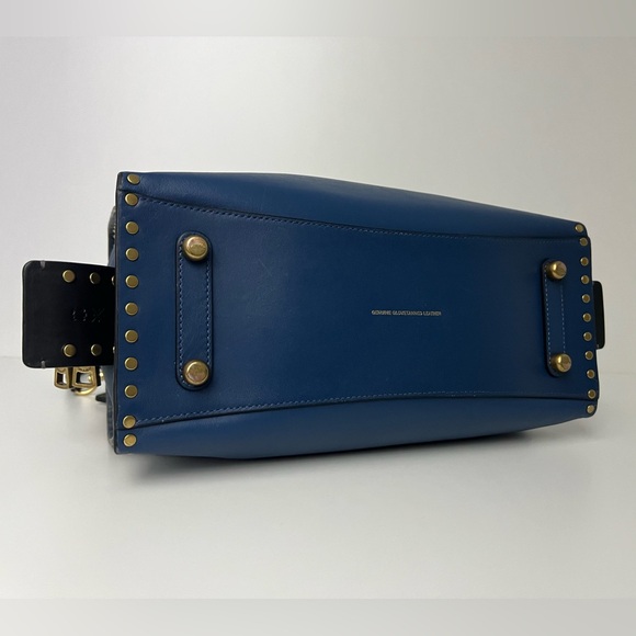 Coach Rogue 30 In Rivets & Wallet Set. Jennifer Lopez Collectors Special Edition - Picture 10 of 16